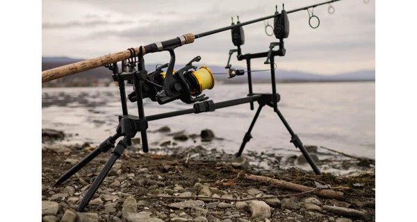 GIANTS FISHING - Stojan Tripper Rod Pod 2 Rods