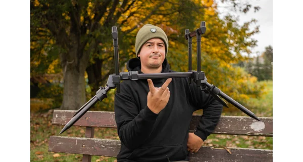 GIANTS FISHING - Stojan Tripper Rod Pod 2 Rods