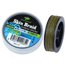 GIANTS FISHING - Svlékací šnůra Carp Line Skin Braid 25 lb 20 m Camo Green