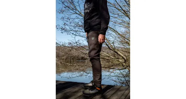 GIANTS FISHING - Tepláky Joggers Deluxe Green vel. L