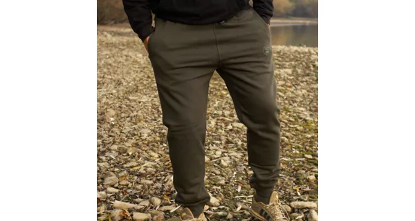 GIANTS FISHING - Tepláky Joggers Deluxe Green vel. S