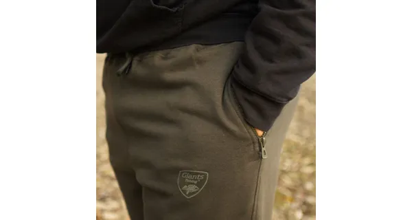 GIANTS FISHING - Tepláky Joggers Deluxe Green vel. S
