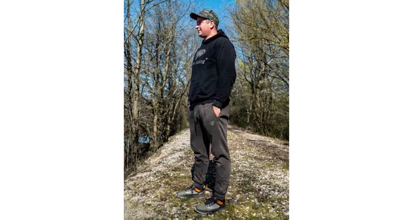GIANTS FISHING - Tepláky Joggers Deluxe Green vel. XL
