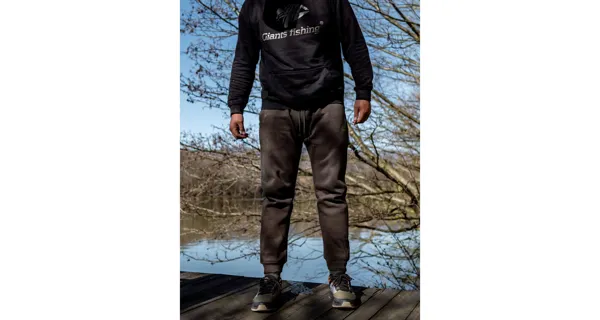GIANTS FISHING - Tepláky Joggers Deluxe Green vel. XL