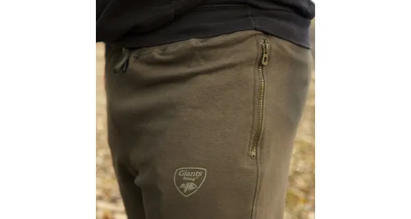 GIANTS FISHING - Tepláky Joggers Deluxe Green vel. XL