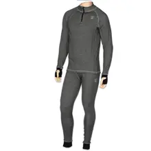 GIANTS FISHING - Termoprádlo komplet Thermal set Deluxe Plus Grey vel. 3XL
