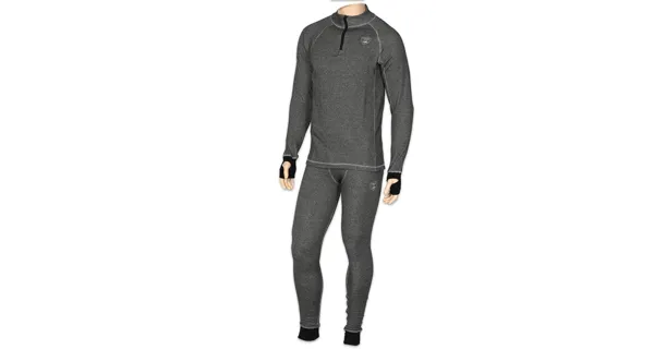 GIANTS FISHING - Termoprádlo komplet Thermal set Deluxe Plus Grey vel. 3XL
