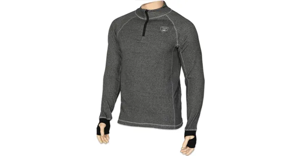 GIANTS FISHING - Termoprádlo komplet Thermal set Deluxe Plus Grey vel. 3XL