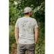 GIANTS FISHING - Tričko Kapr s kostrou Šedé vel. 2XL