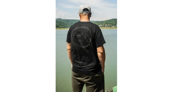GIANTS FISHING - Tričko Kapři v kruhu vel. 2XL
