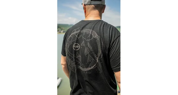 GIANTS FISHING - Tričko Kapři v kruhu vel. M