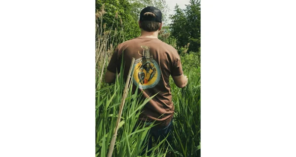 GIANTS FISHING - Tričko Rak Hnědé vel. 3XL