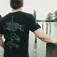GIANTS FISHING - Tričko Tři kapři Černé vel. 3XL
