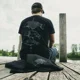 GIANTS FISHING - Tričko Tři kapři Černé vel. S
