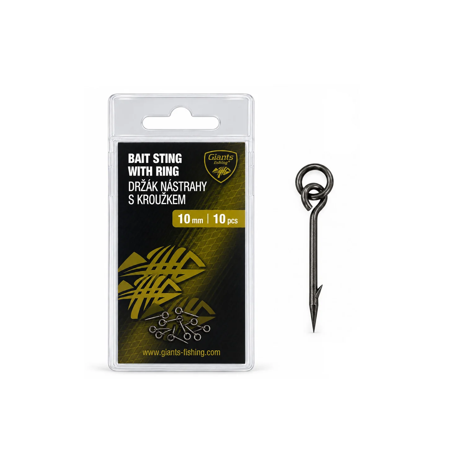 Giants fishing GIANTS FISHING - Trn s kroužkem Bait Sting with Ring 10 mm 10 ks