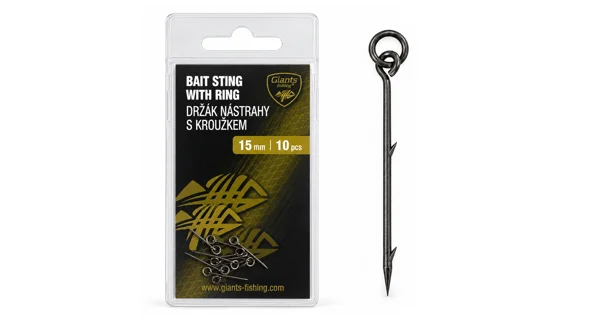 GIANTS FISHING - Trn s kroužkem Bait Sting with Ring 15 mm 10 ks