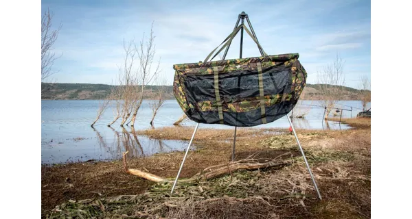 GIANTS FISHING - Vážící sak plovoucí Weigh Sling Floating Luxury Camo XL