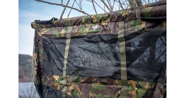 GIANTS FISHING - Vážící sak plovoucí Weigh Sling Floating Luxury Camo XL
