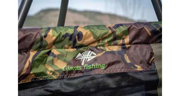 GIANTS FISHING - Vážící sak plovoucí Weigh Sling Floating Luxury Camo XL