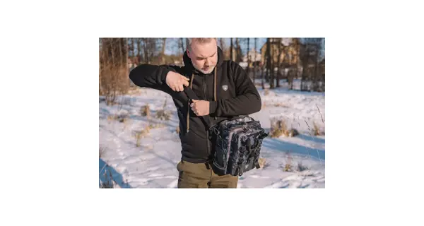 GIANTS FISHING - Vláčecí batoh Spinning Rucksack/Bag 3in1
