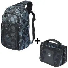 GIANTS FISHING - Vláčecí batoh Spinning Sling Bag + Vláčecí taška Compact
