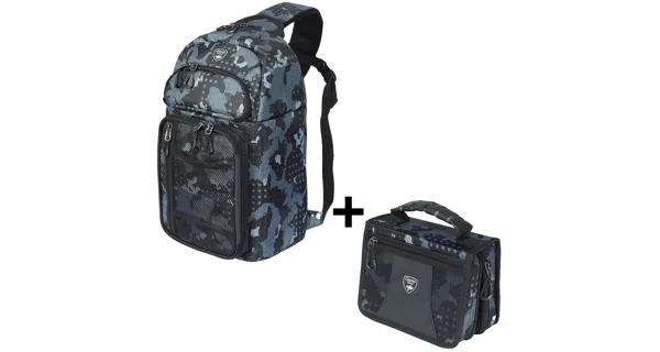GIANTS FISHING - Vláčecí batoh Spinning Sling Bag + Vláčecí taška Compact