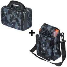 GIANTS FISHING - Vláčecí ledvinka Spinning Waist/Leg Bag + vláčecí taška Small