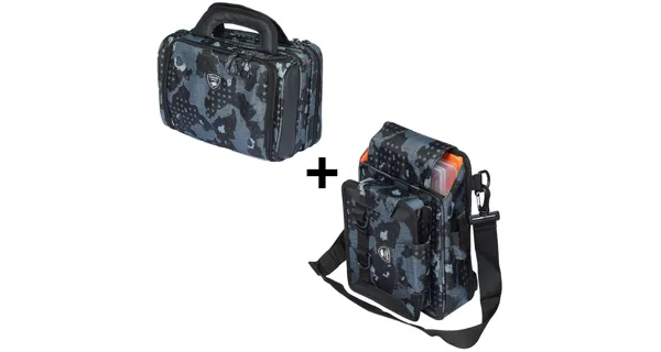 GIANTS FISHING - Vláčecí ledvinka Spinning Waist/Leg Bag + vláčecí taška Small