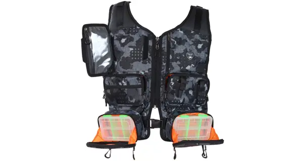 GIANTS FISHING - Vláčecí vesta Spinning Vest Luxury