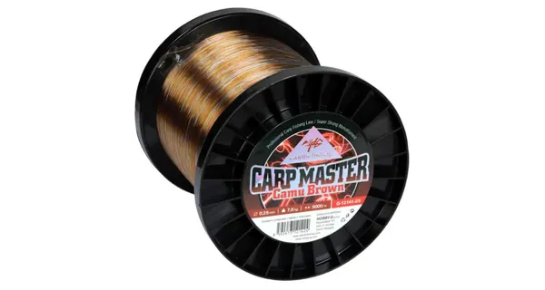 GIANTS FISHING - Vlasec Carp Master Camu Brown 0,30 mm 10,8 kg 5000 m