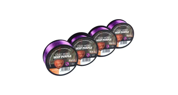 GIANTS FISHING - Vlasec Carp Mono Deep Purple 0,30 mm 6,8 kg 1200 m