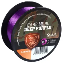 GIANTS FISHING - Vlasec Carp Mono Deep Purple 0,35 mm 7,5 kg 1200 m