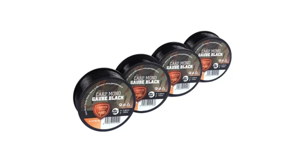 GIANTS FISHING - Vlasec Carp Mono Gaube Black 0,30 mm 6,8 kg 1200 m