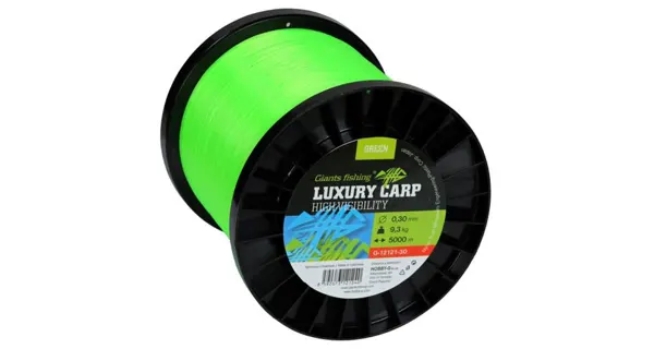 GIANTS FISHING - Vlasec Luxury Carp High-Visibility Green 0,26 mm 6,9 kg 5000 m