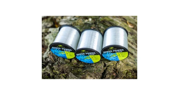 GIANTS FISHING - Vlasec Super Power Clear 0,28 mm 10,8 kg 1000 m