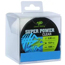 GIANTS FISHING - Vlasec Super Power Clear 0,30 mm 12,8 kg 1000 m