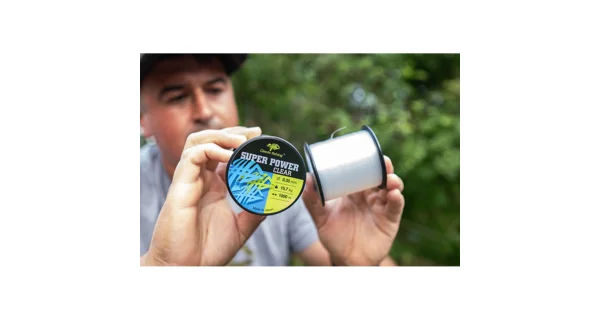 GIANTS FISHING - Vlasec Super Power Clear 0,30 mm 12,8 kg 1000 m