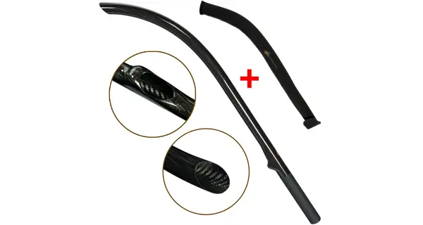 GIANTS FISHING - Vrhací tyč Gaube 3K Carbon Baiting Stick 29 mm