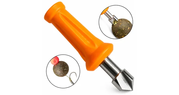 GIANTS FISHING - Vrtáček na boilies Snowman Rig Drill Bore Tool