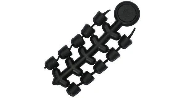 GIANTS FISHING - Zarážka na háček Hook Bead for Ronnie Rig Black 20 ks