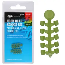 GIANTS FISHING - Zarážka na háček Hook Bead for Ronnie Rig Green 20 ks