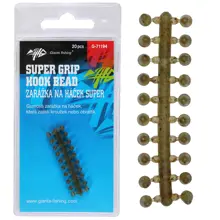 GIANTS FISHING - Zarážka na háček Super Grip Hook Bead 20 ks