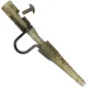 GIANTS FISHING - Závěs na zátěžku Heavy Duty Lead Clip with Pin Camo 6 ks