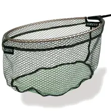 GREYS - Podběráková hlava Landing Net 22" Rubber Dual Mesh 1 díl