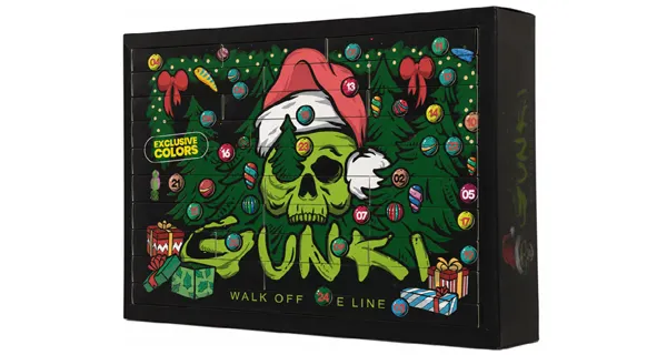 GUNKI - Adventní kalendář 2026