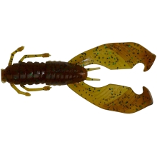 GUNKI - Boogie craw 7,5 cm pumpkin green flake 10 ks