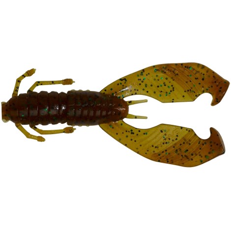 GUNKI - Boogie craw 7,5 cm pumpkin green flake 10 ks