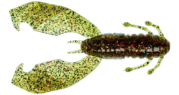 GUNKI - Boogie craw 9 cm firecracker 8 ks