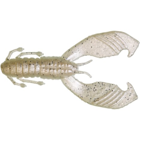 GUNKI - Boogie craw 9 cm white snow - speciální 8 ks