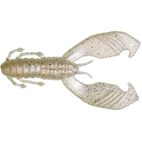 GUNKI - Boogie craw 9 cm white snow - speciální 8 ks